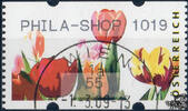 Österreich 2009 Automatenmarke o - € 0,55 - Tulpen: PHILA-SHOP 1019 -