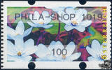 Österreich 2009 Automatenmarke ** - € 1,00 - Leberblümchen: PHILA-SHOP 1019 -