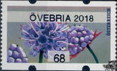 Österreich 2018 Automatenmarke ** - € 0,68 - Gewöhnlicher Teufelsabbiss: ÖVEBRIA 2018 -