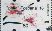 Österreich 2018 Automatenmarke ** - € 0,80 - Schwanenblume: phila-Toscana 2018 -