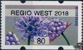 Österreich 2018 Automatenmarke ** - € 0,80 - Gewöhnlicher Teufelsabbiss: REGIO WEST 2018 -