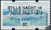 Österreich 2018 Automatenmarke ** - € 0,80 - Winterliche Berglandschaft: STILLE NACHT 18 -