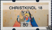 Österreich 2018 Automatenmarke ** - € 0,80 - Anbetung der Hl. Drei Könige: CHRISTKINDL 2018 -