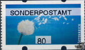 Österreich 2019 Automatenmarke ** - € 0,80 - Wiesen-Löwenzahn: SONDERPOSTAMT -
