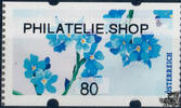 Österreich 2019 Automatenmarke ** - € 0,80 - Vergissmeinicht: PHILATELIE.SHOP -