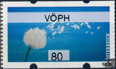 Österreich 2019 Automatenmarke ** - € 0,80 - Wiesen-Löwenzahn: VÖPH -
