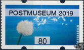 Österreich 2019 Automatenmarke ** - € 0,80 - Wiesen-Löwenzahn: POSTMUSEUM 2019 -
