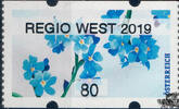 Österreich 2019 Automatenmarke ** - € 0,80 - Vergissmeinicht: REGIO WEST 2019 -