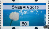 Österreich 2019 Automatenmarke ** - € 0,80 - Wiesen-Löwenzahn: ÖVEBRIA 2019 -