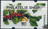 Österreich 2019 Automatenmarke ** - € 0,80 - Stechpalmenzweig: PHILATELIE.SHOP -