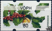 Österreich 2019 Automatenmarke ** - € 0,80 - Stechpalmenzweig: VÖPH -