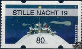 Österreich 2019 Automatenmarke ** - € 0,80 - Winterliches Dorf auf Hügel: STILLE NACHT 19 -