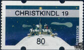 Österreich 2019 Automatenmarke ** - € 0,80 - Winterliches Dorf auf Hügel: CHRISTKINDL 19 -