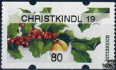 Österreich 2019 Automatenmarke ** - € 0,80 - Stechpalmenzweig: CHRISTKINDL 19 -