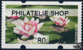 Österreich 2020 Automatenmarke ** - € 0,80 - Seerose: PHILATELIE.SHOP -