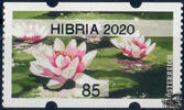 Österreich 2020 Automatenmarke ** - € 0,85 - Seerose: HIBRIA 2020 -