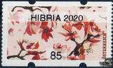 Österreich 2020 Automatenmarke ** - € 0,85 - Blühender Zweig: HIBRIA 2020 -