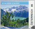 Österreich 2020 Post-Frankier-Automatenmarke ** - € 0,85 - Schlegeis-Stausee -