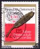 Österreich Österreich o 1984 - 4,50 S - 125 Jahre Presseclub Concordia, Wien -
