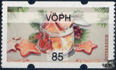 Österreich 2020 Automatenmarke ** - € 0,85 - Lebkuchen: VÖPH -