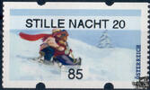 Österreich 2020 Automatenmarke ** - € 0,85 - Kinder beim Rodeln: STILLE NACHT 20 -