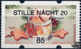 Österreich 2020 Automatenmarke ** - € 0,85 - Lebkuchen: STILLE NACHT 20 -