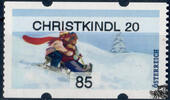 Österreich 2020 Automatenmarke ** - € 0,85 - Kinder beim Rodeln: CHRISTKINDL 20 -