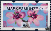 Österreich 2021 Automatenmarke ** - € 0,85 - Gewöhnlicher Reiherschnabel: MARKE&MÜNZE 21 -