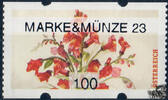 Österreich 2023 Automatenmarke ** - € 1,00 - Löwenmaul: MARKE&MÜNZE 23 -
