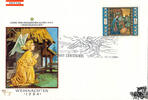 Österreich Österreich FDC 1984 - 4,50 S - Weihnachten 1984 -