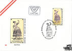 Österreich Österreich FDC 1984 - 4 S - 100. Todestag von Fanny Elßler -
