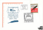 Österreich Österreich FDC 1984 - 4,50 S - 125 Jahre Presseclub Concordia, Wien -