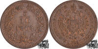 5/10 Kreuzer 5/10 Kreuzer 1864 B - Österreich -