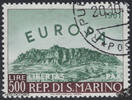 San Marino San Marino 1961 o - EUROPA, Monte Titano -