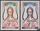 Monaco 1963 ** - EUROPA, Frau