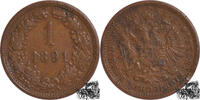 1 Kreuzer 1 Kreuzer 1891 -