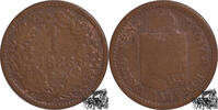 1 Kreuzer 1 Kreuzer 1886 KB -