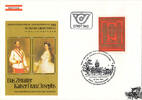 Österreich Österreich FDC 1984 - 3,50 S - NÖ. Landesaustellung - Das Zeitalter Kaiser Franz Josephs -