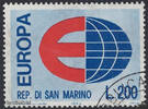San Marino San Marino 1964 o - EUROPA, Weltkugel -