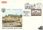 Österreich Österreich FDC 1983 - 4 S - 800 Jahre Weitra -