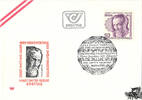 Österreich Österreich FDC 1983 - 3 S - 100. Geburtstag von Matthias Hauer -