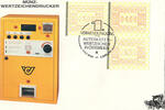 Österreich 1983 Automatenmarke FDC - S 3, 4 und 6 - Standardsatz mit Sonderstempel -