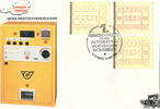 Österreich 1983 Automatenmarke FDC - S 4, 5 und 6 - Sonderstempel -