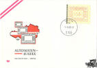 Österreich 1983 Automatenmarke FDC - S 0,50 - Ortsstempel -