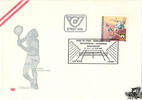 Österreich Österreich FDC 1982 - 3 S - Tennis -