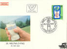 Österreich Österreich FDC 1982 - 7 S - 25. Weltmilchtag -
