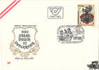 Österreich Österreich FDC 1982 - 4 S - 500 Jahre Druck in Österreich -