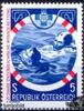 Österreich Österreich ** 1982 - 5 S - 25 Jahre Österreichische Wasser-Rettung -