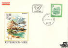 Österreich Österreich FDC 1982 - 14 S - Freim.- Erg.- Wert Schönes Österreich -
