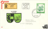 Österreich Österreich FDC 1982 - 14 S - Freim.- Erg.- Wert Schönes Österreich - Reko -